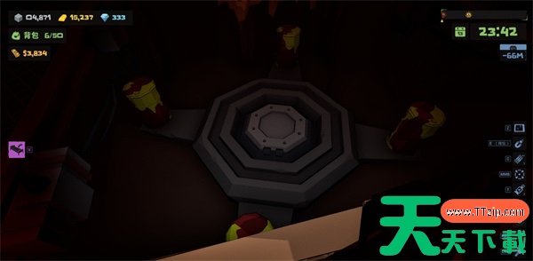 丧尸末世地底全是财地底洞窟与核爆安全屋位置