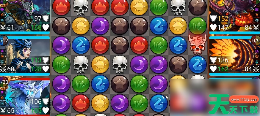 宝石战争前期阵容攻略大全 宝石战争手游前期阵容搭配攻略