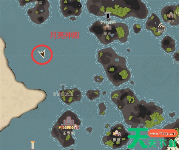 空中帝国四大奇观收集品位置一览