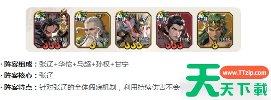 龙符天祭阵容推荐最新 龙符天祭最强阵容搭配攻略