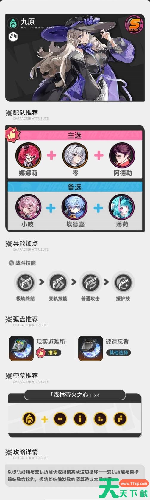 异环九原怎么配队与出装 异环九原配队与出装推荐