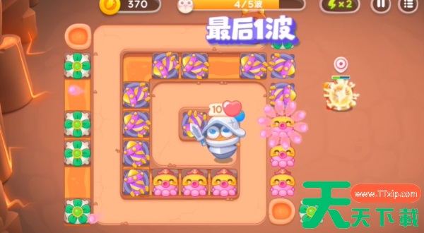 保卫萝卜4攻略饿龙传说24关怎么过 保卫萝卜4攻略饿龙传说24关通关攻略