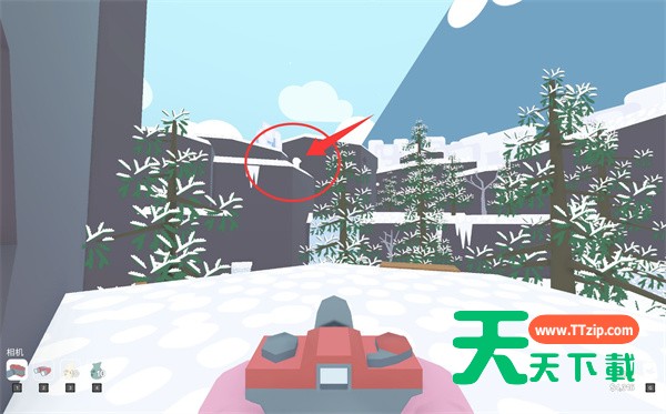 Flock Around雪地生态区全收集攻略