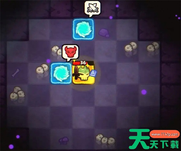 卡片魔王只剩个头全部隐藏BOSS位置 卡片魔王只剩个头全部隐藏BOSS位置