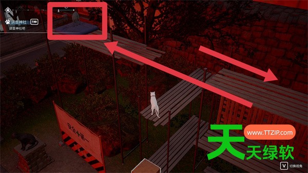 猫岛雨香小神社找猫关卡完成方法分享-5 猫岛雨香小神社找猫关卡完成方法分享