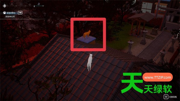 猫岛雨香小神社找猫关卡完成方法分享-9 猫岛雨香小神社找猫关卡完成方法分享