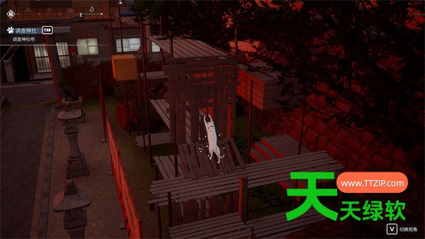猫岛雨香小神社找猫关卡完成方法分享-3 猫岛雨香小神社找猫关卡完成方法分享