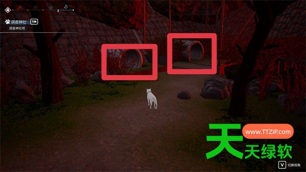 猫岛雨香小神社找猫关卡完成方法分享-10 猫岛雨香小神社找猫关卡完成方法分享