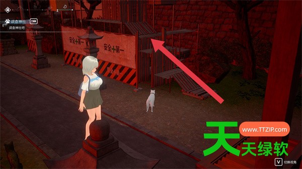 猫岛雨香小神社找猫关卡完成方法分享-2 猫岛雨香小神社找猫关卡完成方法分享