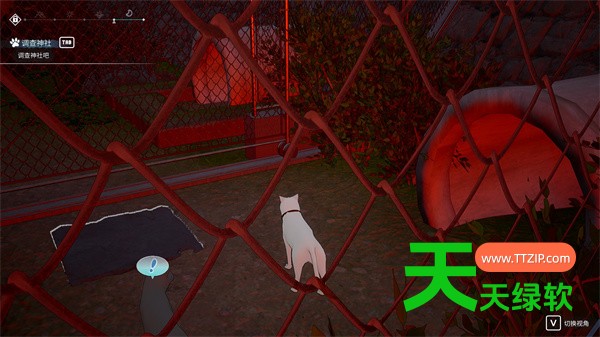 猫岛雨香小神社找猫关卡完成方法分享-12 猫岛雨香小神社找猫关卡完成方法分享