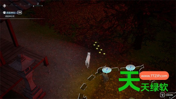 猫岛雨香小神社找猫关卡完成方法分享-13 猫岛雨香小神社找猫关卡完成方法分享