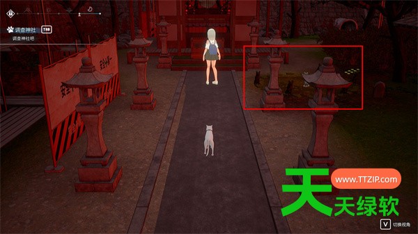 猫岛雨香小神社找猫关卡完成方法分享-1 猫岛雨香小神社找猫关卡完成方法分享