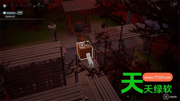 猫岛雨香小神社找猫关卡完成方法分享-4 猫岛雨香小神社找猫关卡完成方法分享