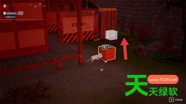 猫岛雨香小神社找猫关卡完成方法分享-8 猫岛雨香小神社找猫关卡完成方法分享
