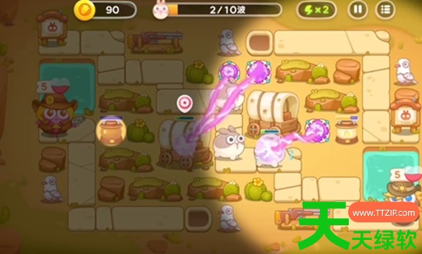 保卫萝卜4波仔很忙第8关怎么过(保卫萝卜4波仔很忙8关卡攻略图解) 保卫萝卜4波仔很忙第8关怎么过(保卫萝卜4波仔很忙8关卡攻略图解)