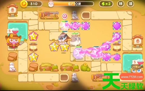 保卫萝卜4波仔很忙第8关怎么过(保卫萝卜4波仔很忙8关卡攻略图解) 保卫萝卜4波仔很忙第8关怎么过(保卫萝卜4波仔很忙8关卡攻略图解)