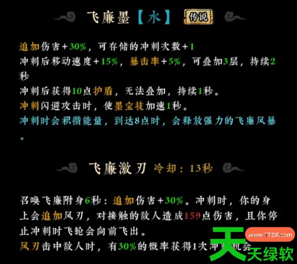 墨境风神行千里流派玩法思路分享 墨境风神行千里流派玩法思路分享