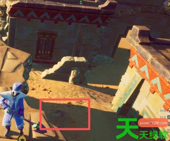 符文世界龙之荒野禁忌卷轴在哪里 符文世界龙之荒野挖掘地点任务攻略 符文世界龙之荒野禁忌卷轴在哪里 符文世界龙之荒野挖掘地点任务攻略