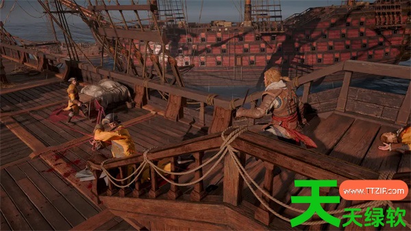 刺客信条黑旗重制版寻宝舰队图文攻略 刺客信条黑旗重制版寻宝舰队图文攻略