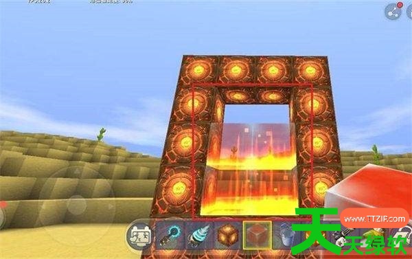 迷你世界新版本传送门怎么做(迷你世界传送门制作方法) 迷你世界新版本传送门怎么做(迷你世界传送门制作方法)
