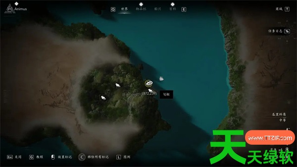 刺客信条黑旗重制版小洞窟藏宝图宝藏位置攻略 刺客信条黑旗重制版小洞窟藏宝图宝藏位置攻略