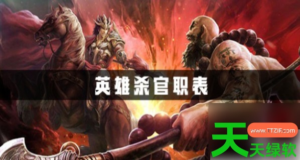 英雄杀手游官职有什么用(英雄杀官职是什么)