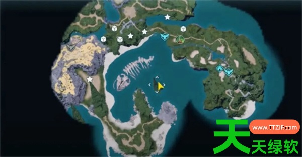 幻兽帕鲁正式版四块响骨获取位置分享 幻兽帕鲁正式版四块响骨获取位置分享