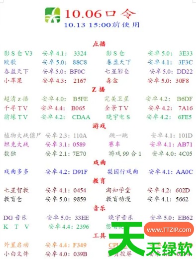 野草助手口令一览表 野草助手口令码大全 野草助手口令一览表 野草助手口令码大全