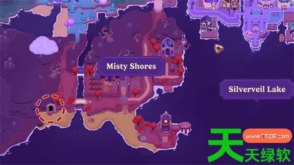 Moonlight Peaks铜矿获取位置分享 Moonlight Peaks铜矿获取位置分享