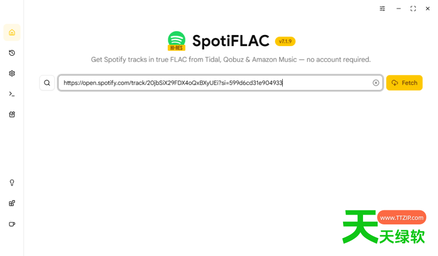 SpotiFLAC(Spotify无损音乐下载工具) v7.2.0-4 SpotiFLAC(Spotify无损音乐下载工具) v7.2.0 便携版