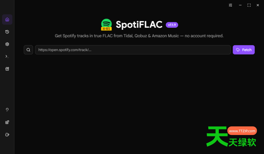 SpotiFLAC(Spotify无损音乐下载工具) v7.2.0-1 SpotiFLAC(Spotify无损音乐下载工具) v7.2.0 便携版