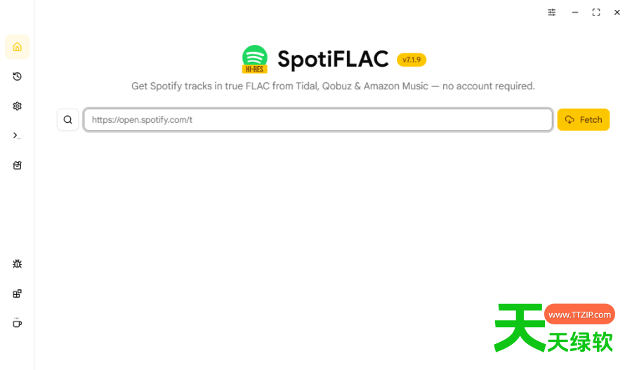 SpotiFLAC(Spotify无损音乐下载工具) v7.2.0-2 SpotiFLAC(Spotify无损音乐下载工具) v7.2.0 便携版