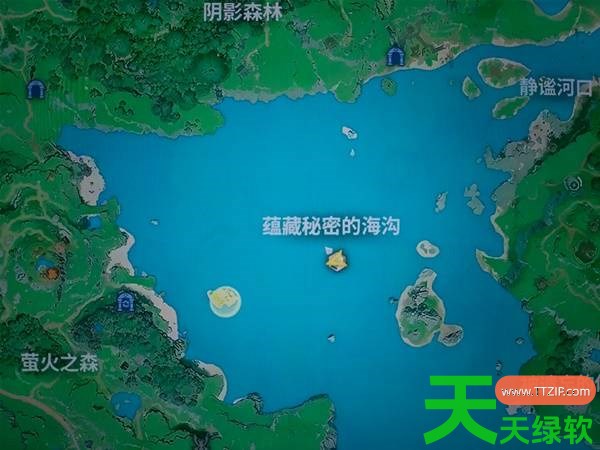 龙之剑觉醒卡莲伟大精灵的礼装位置在哪里 龙之剑觉醒卡莲伟大精灵的礼装位置