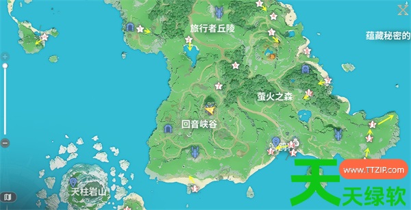 龙之剑觉醒全部147处区域任务位置分享 龙之剑觉醒全部147处区域任务位置分享