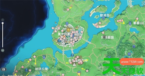 龙之剑觉醒全部147处区域任务位置分享 龙之剑觉醒全部147处区域任务位置分享