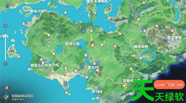 龙之剑觉醒全部147处区域任务位置分享 龙之剑觉醒全部147处区域任务位置分享
