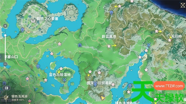 龙之剑觉醒全部147处区域任务位置分享 龙之剑觉醒全部147处区域任务位置分享