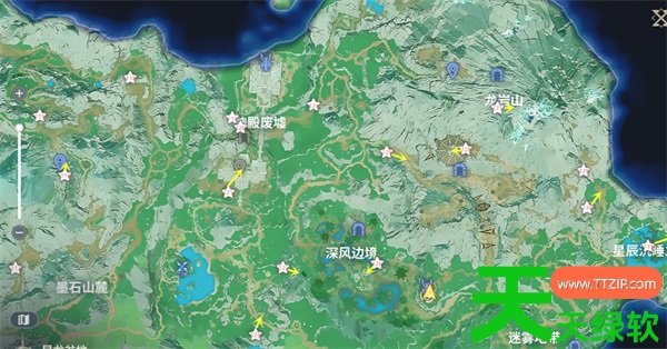 龙之剑觉醒全部147处区域任务位置分享 龙之剑觉醒全部147处区域任务位置分享