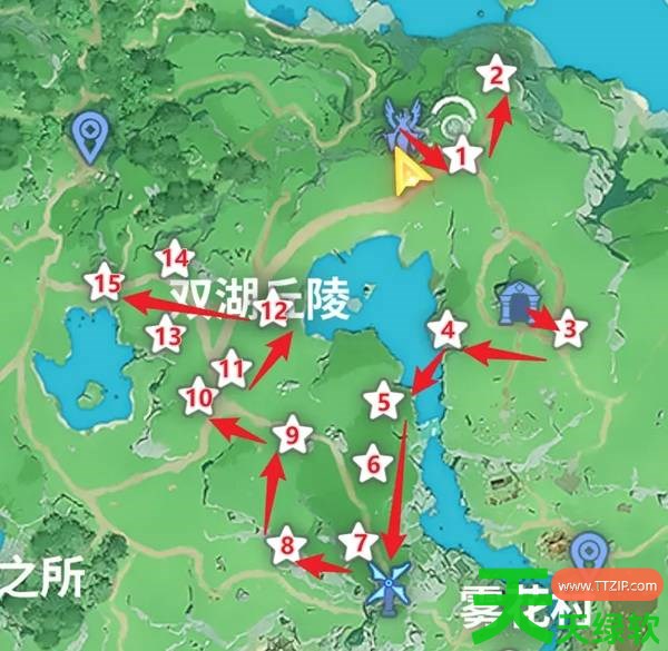 龙之剑觉醒叶瓣番茄采集什么路线 龙之剑觉醒叶瓣番茄采集路线推荐 龙之剑觉醒叶瓣番茄采集什么路线 龙之剑觉醒叶瓣番茄采集路线推荐