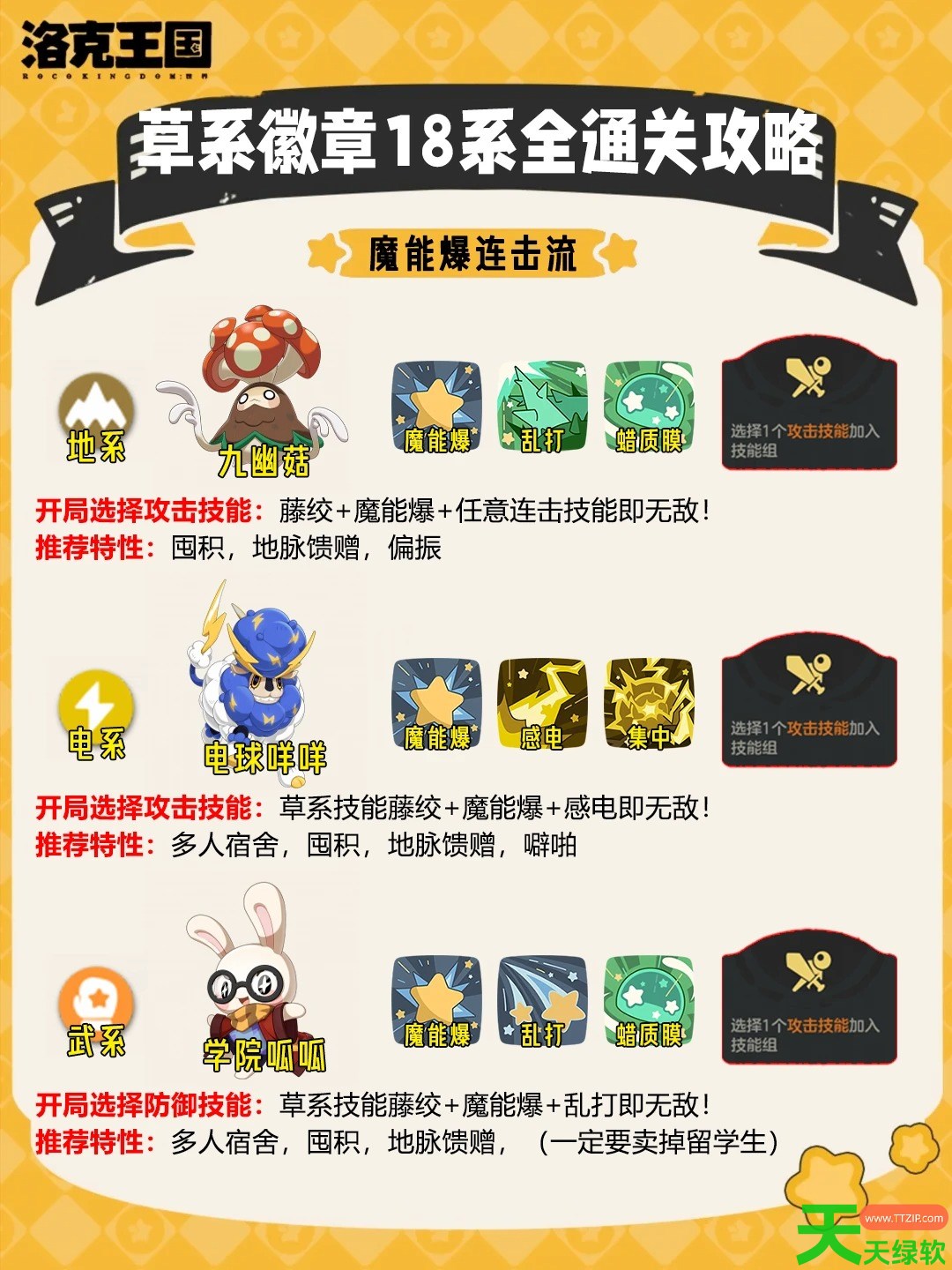 洛克王国世界草系徽章试炼怎么通关 洛克王国世界草系徽章试炼攻略 洛克王国世界草系徽章试炼怎么通关 洛克王国世界草系徽章试炼攻略