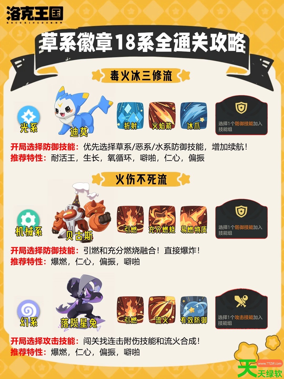 洛克王国世界草系徽章试炼怎么通关 洛克王国世界草系徽章试炼攻略 洛克王国世界草系徽章试炼怎么通关 洛克王国世界草系徽章试炼攻略