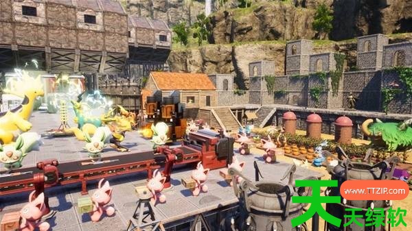 幻兽帕鲁据点建造实用技巧分享