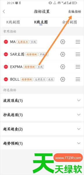 同花顺期货通怎么自编K线指标?同花顺期货通自编K线指标的方法 同花顺期货通怎么自编K线指标?同花顺期货通自编K线指标的方法