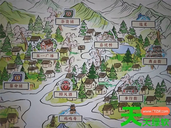 醉风酒全部地图探索攻略教程分享 醉风酒全部地图探索攻略教程分享
