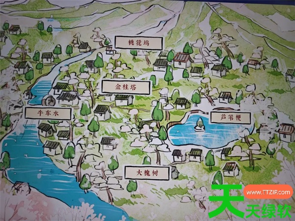 醉风酒全部地图探索攻略教程分享 醉风酒全部地图探索攻略教程分享