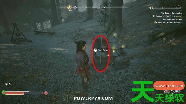 黎明行者之血铲子怎么获得 黎明行者之血铲子位置一览 单机游戏攻略, 图文攻略, 黎明行者之血, 黎明行者之血攻略, 黎明行者之血最新资讯, 黎明行者之血铲子怎么获得