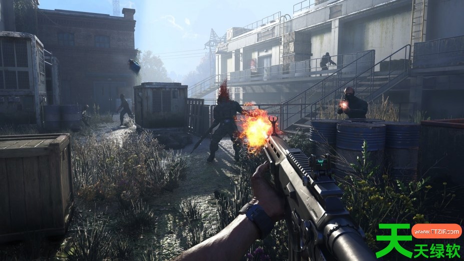 [动作游戏ACT]消逝的光芒：困兽 Dying Light: The Beast 免安装绿色中文版 v1.7.1