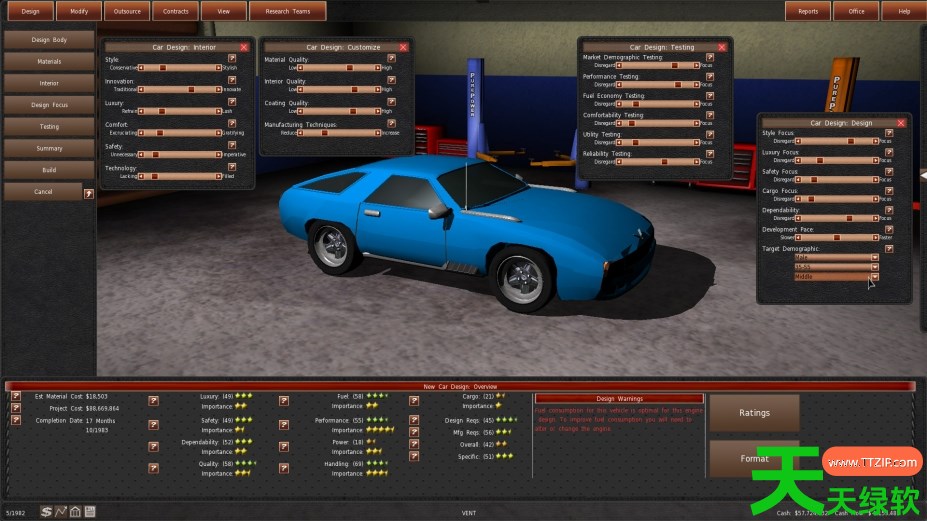 [模拟经营SIM]齿轮之城 GearCity 免安装绿色中文版 v2.0.0.14|官方中文