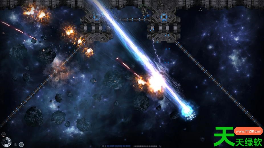 [动作射击STG]星状 Stellatum 免安装绿色版 增强版