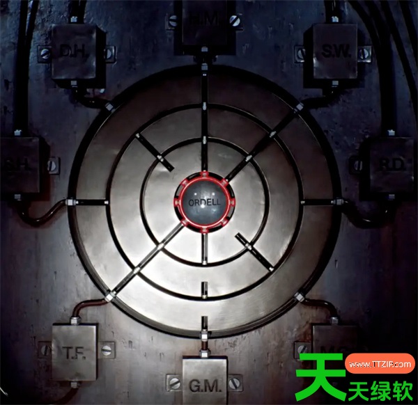 寂静岭小镇陷落医疗中心异世界血型转盘谜题攻略